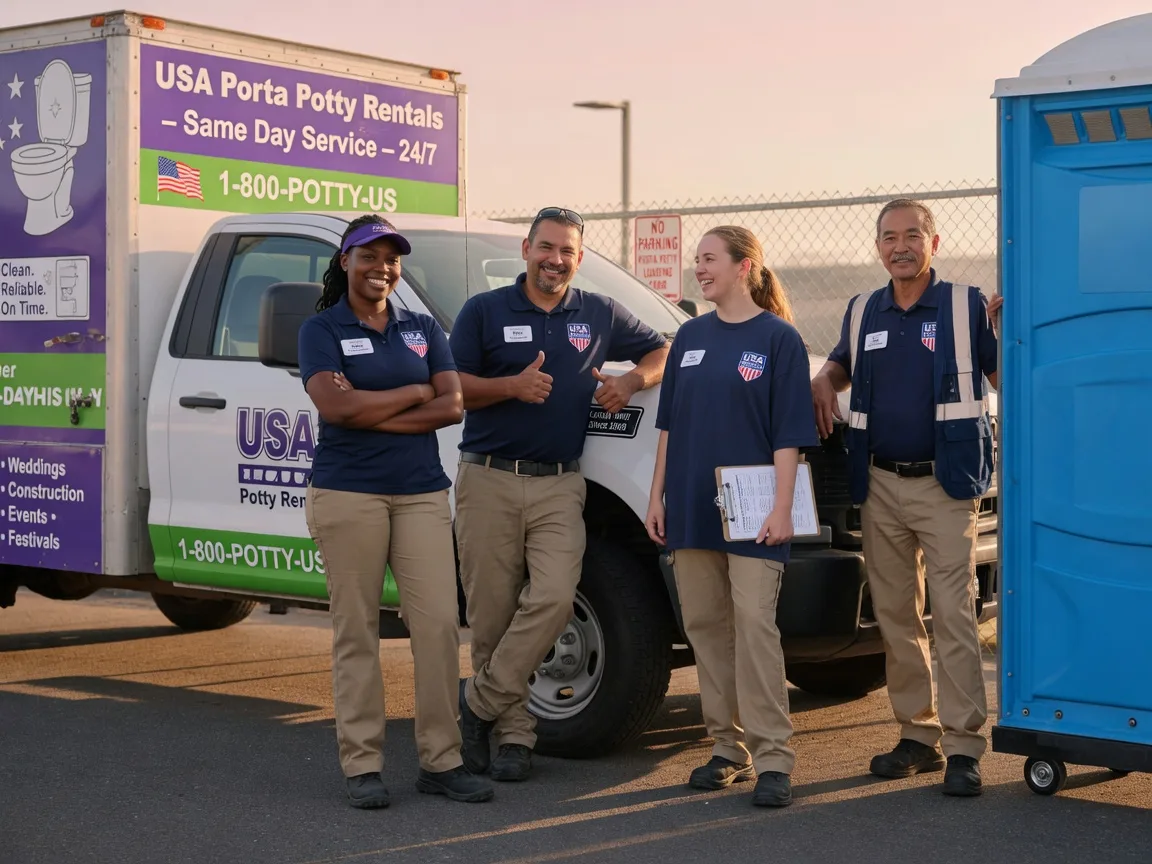 Porta Potty Rental company in Smithsburg, MD